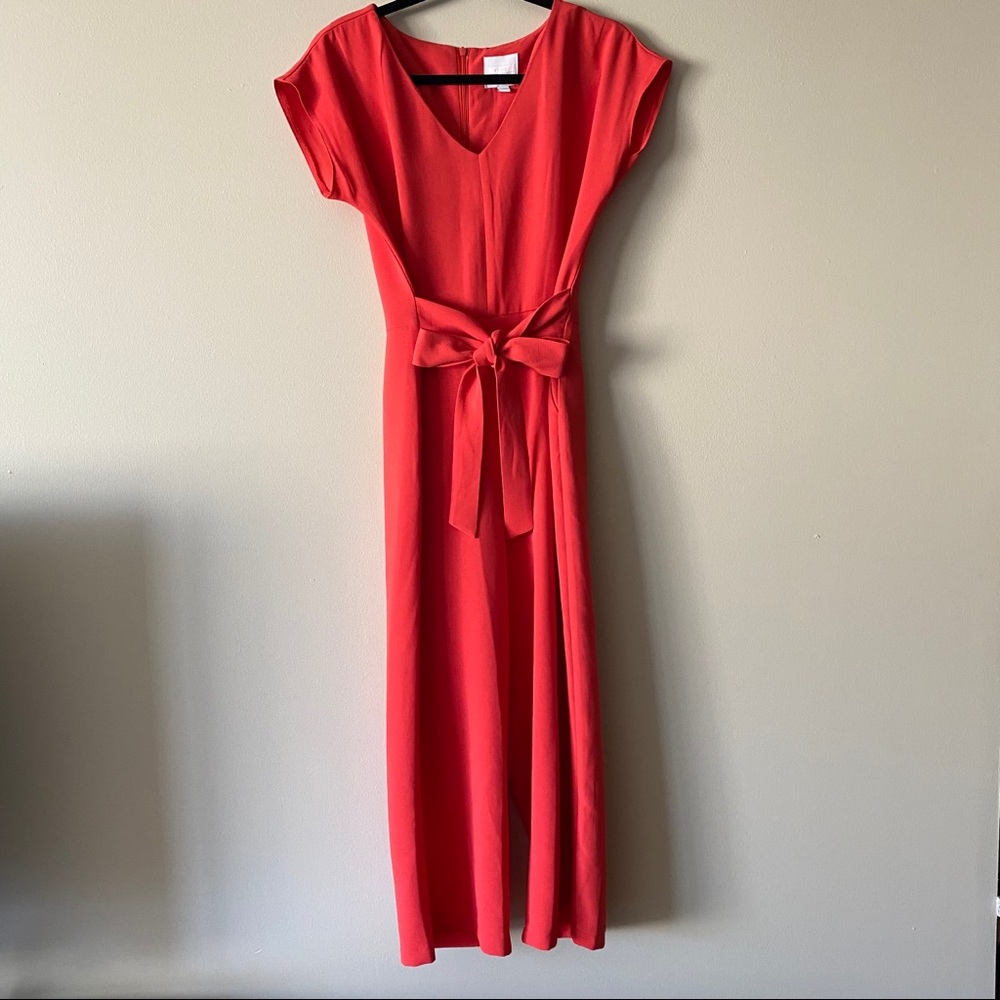 Anthropologie Crop Jumpsuit